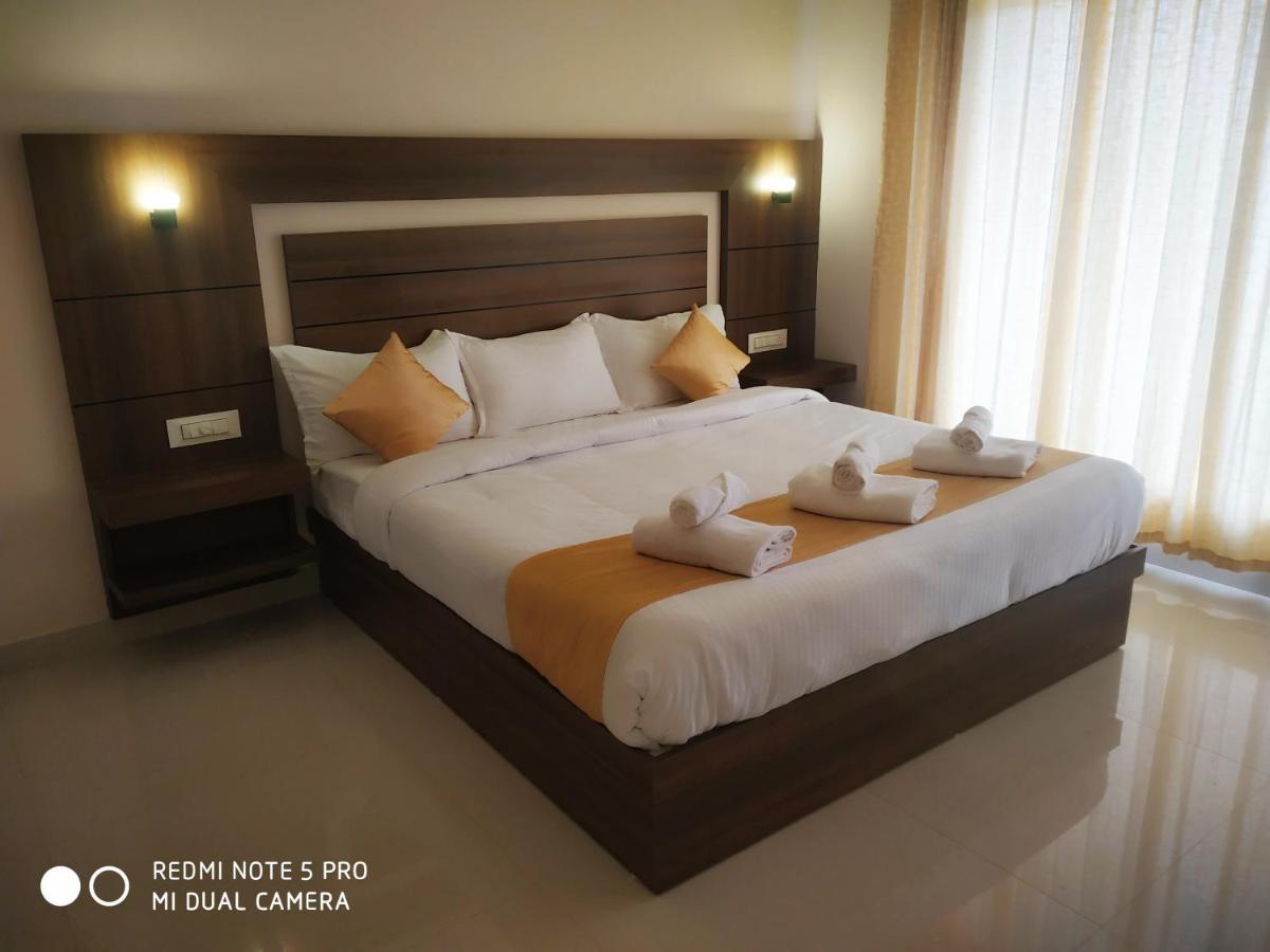 Ferienwohnung Mistica Munnar Anachal Exterior foto