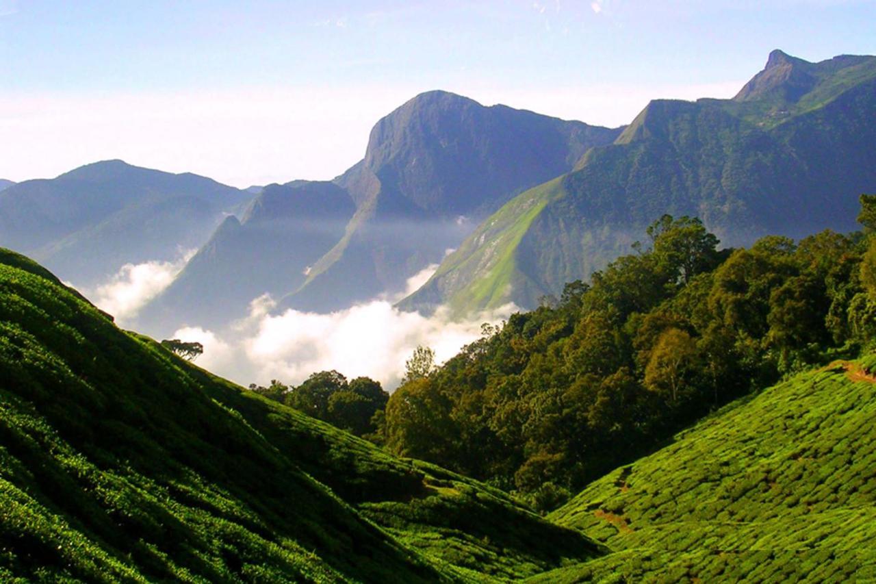 Ferienwohnung Mistica Munnar Anachal Exterior foto