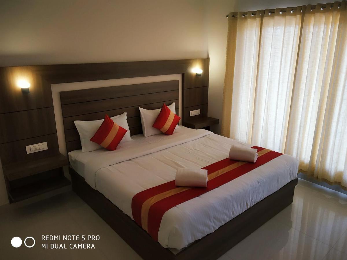 Ferienwohnung Mistica Munnar Anachal Exterior foto